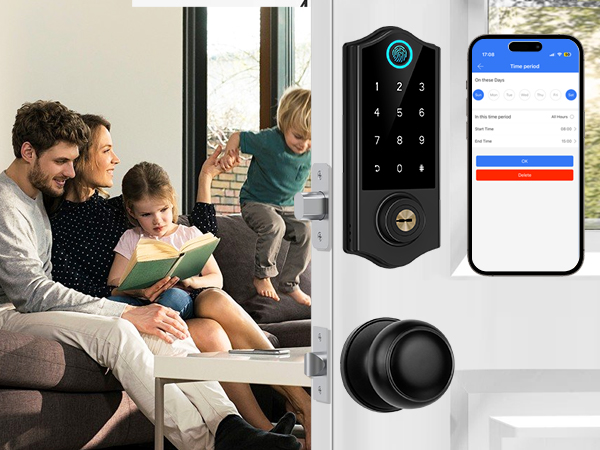 smart door lock