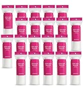 Astraescly Cotton Rounds Bulk 2000 Count, Soft Makeup Remover Pads for Face 100% Pure Cotton Lint...