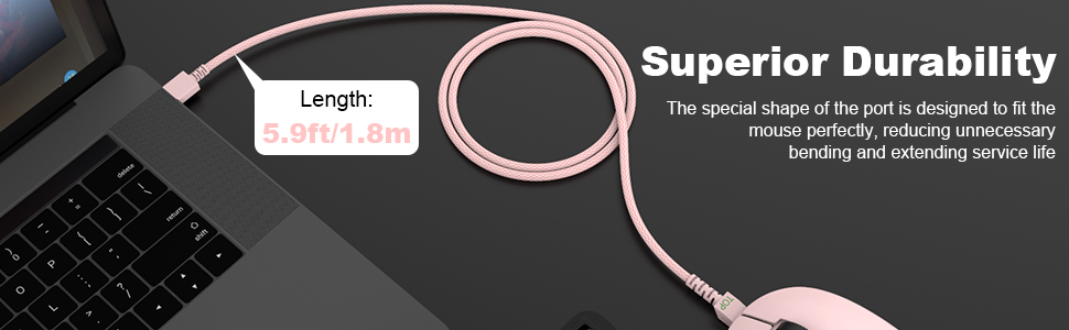 gaming mouse charger cable