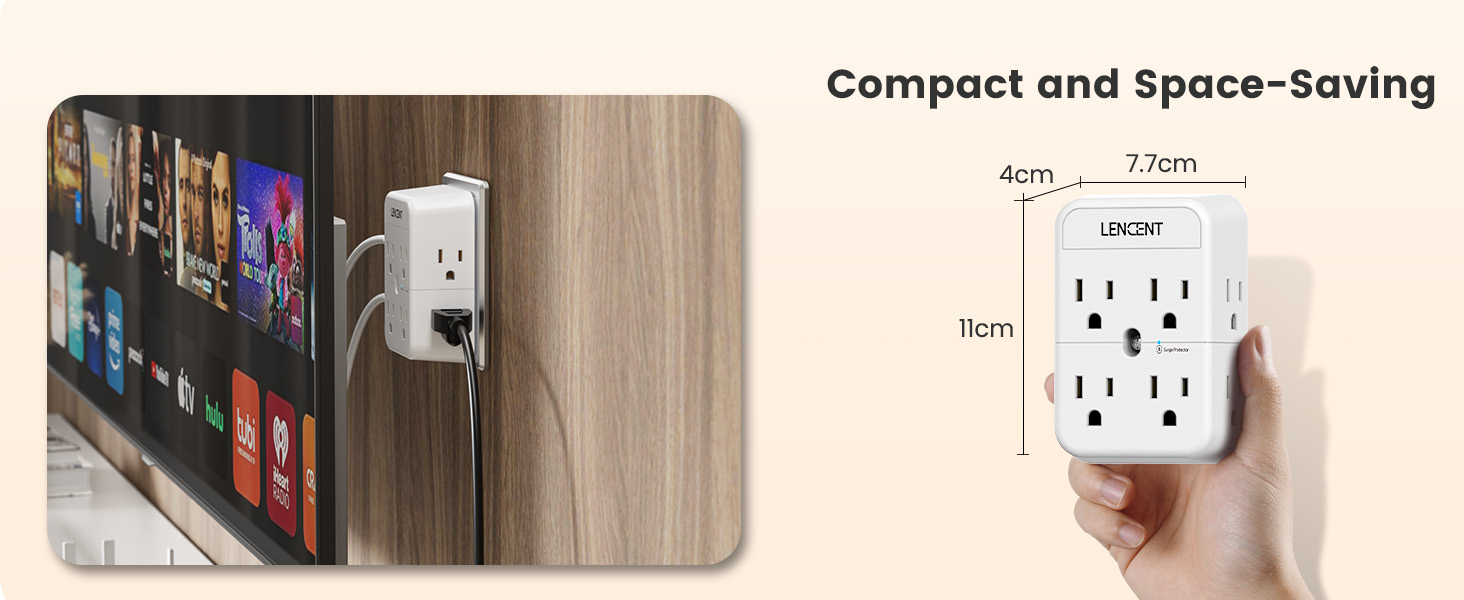 Compact and Space-Saving