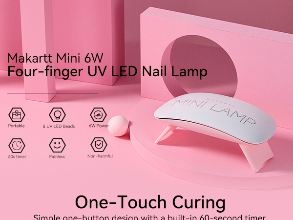 UV NAIL LAMP UV LIGHT FOR GEL NAILS