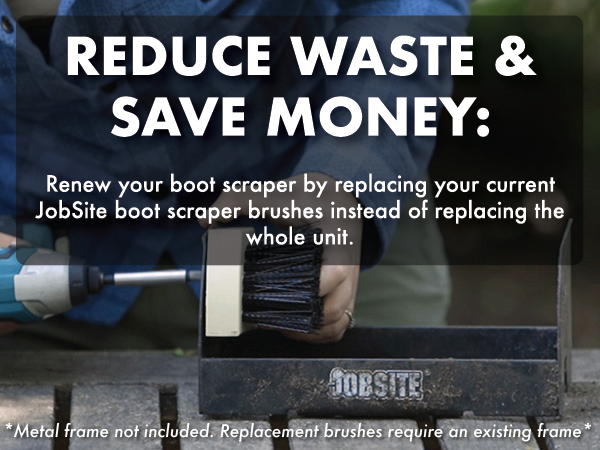 Reduce waste and save money