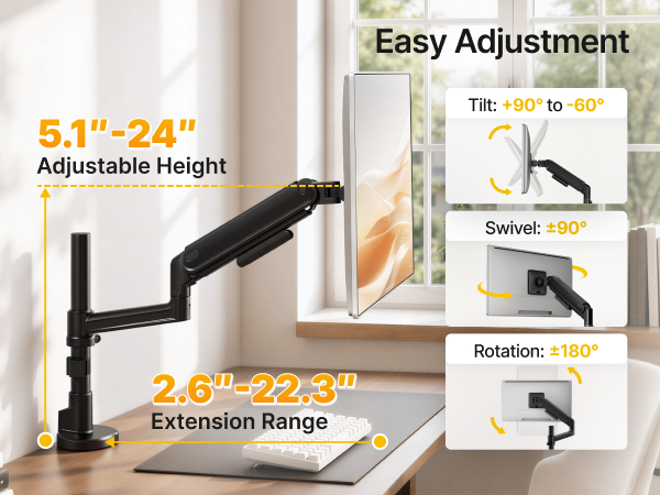 Easy Adjustment