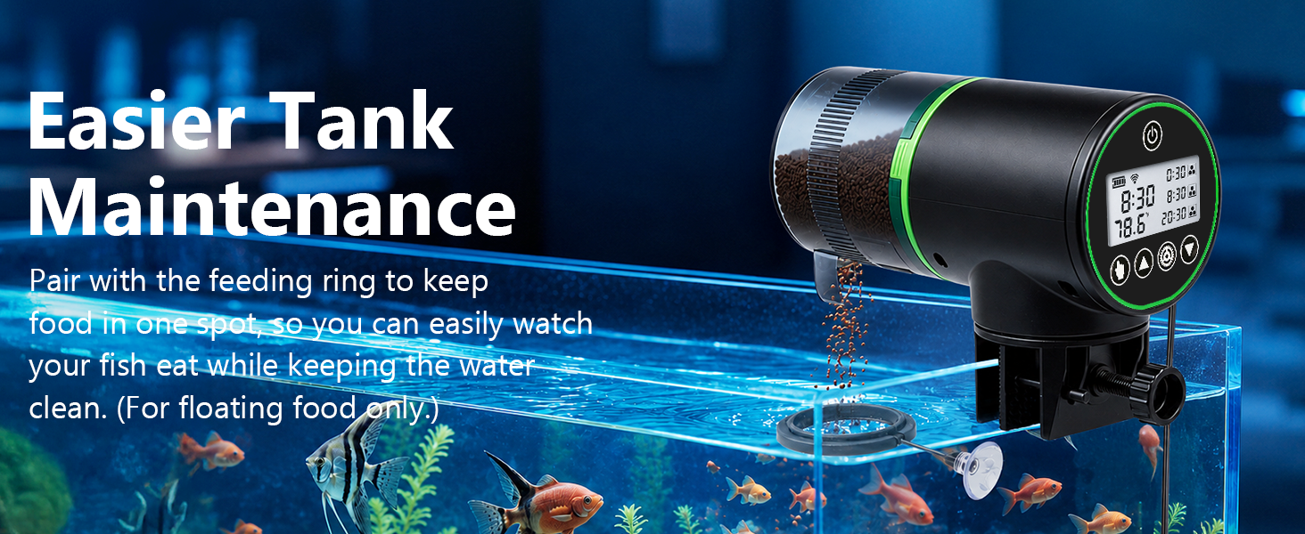 Easier Tank Maintenance