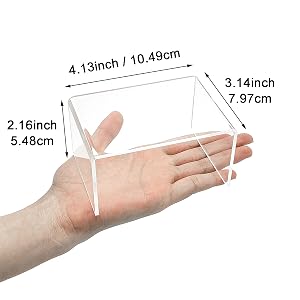 Acrylic Display Risers