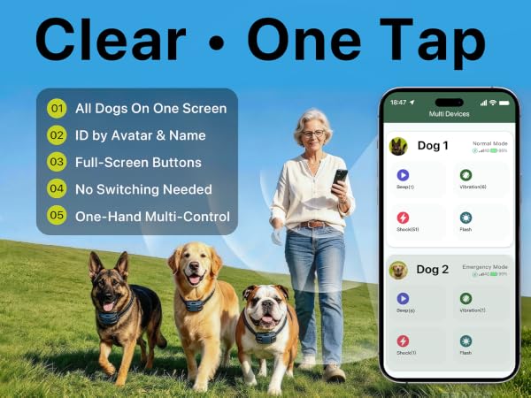Clear• One Tap