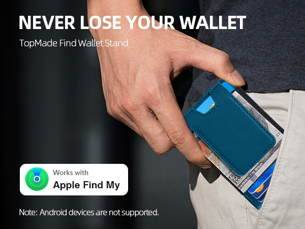 topmade find wallet stand