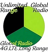 TIDRADIO Unlimited Range Rapid Walkie Talkies 6000+Miles,4G LTE Long Range PoC with SIM Cards,Nat...