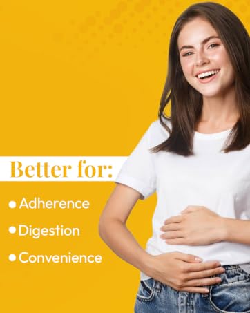 Better for: Adherence, Digestion, and Convenience