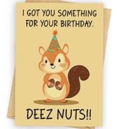 Funny Birthday Card &amp; Gifts for Men &amp; Women