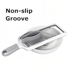 non-slip groove