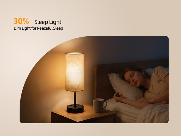 Nightstand Lamp