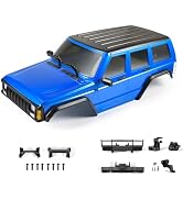 9imod 155mm Wheelbase ABS Hardtop Cherokee Body for TRX4M Bronco Defender Chassis 1/18 RC Crawler...