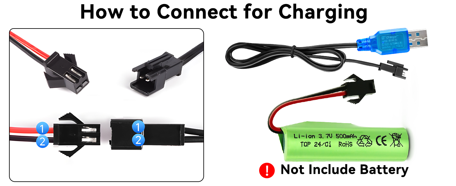 3.7V Lipo Battery Charger 1464 A+ (2)