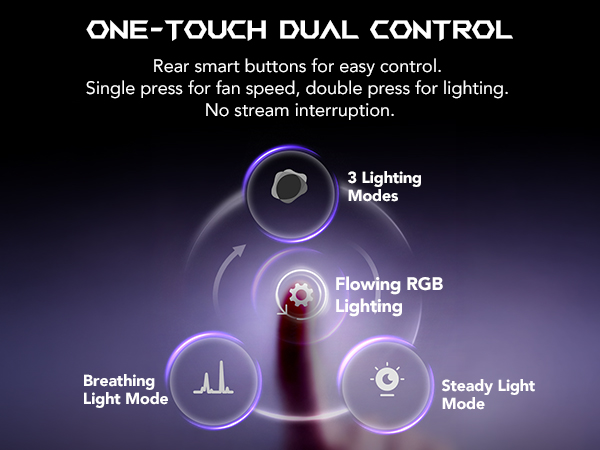 Black Shark Live Streaming Cooler
