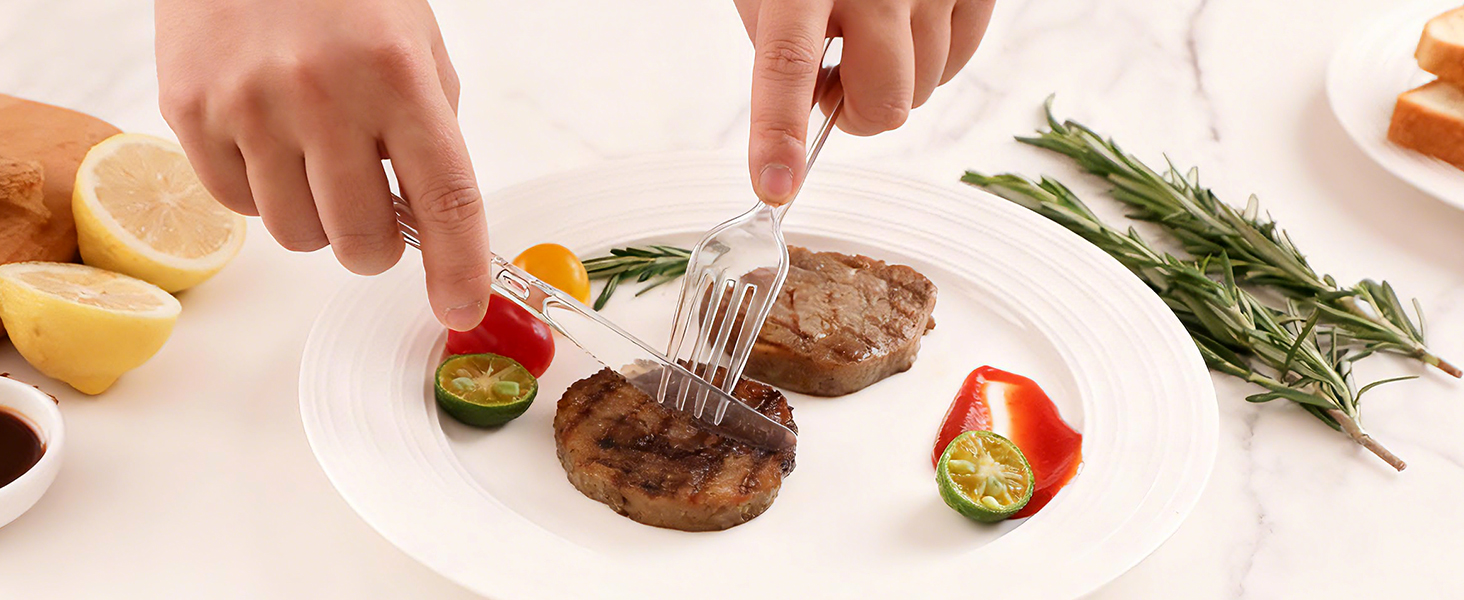 utensils plastic disposable