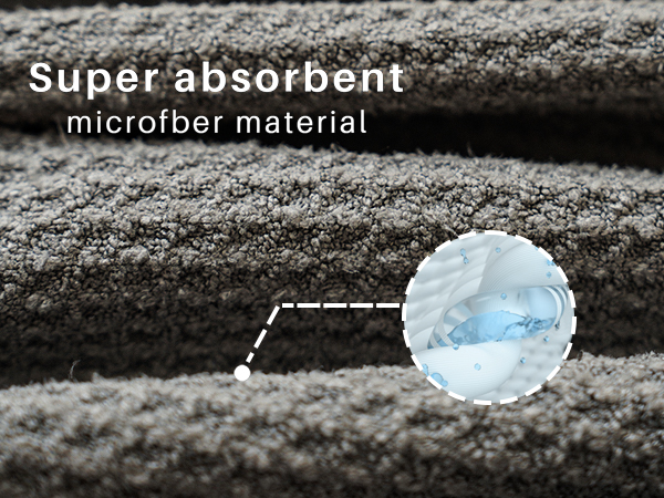 microfiber hair towel long hair
