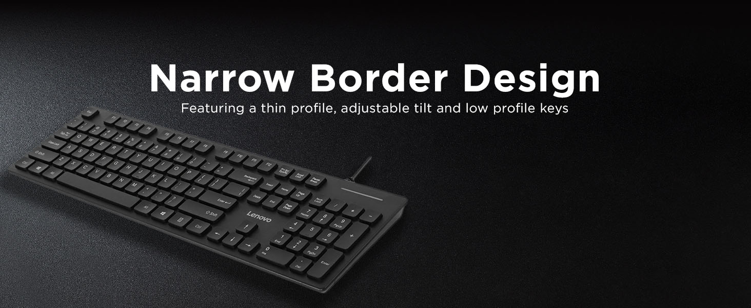 Narrow Border Design