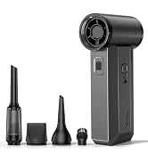 Antarctic Star 100000 RPM Super Jet Fan, Multi-Function Violent Fan with Vacuum Cleaner Kit, Port...