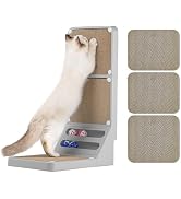 LALAKATS Grey Cat Scratching Board Cat Scratching Ball Wall Scratchers for Indoor Scratcher Repla...