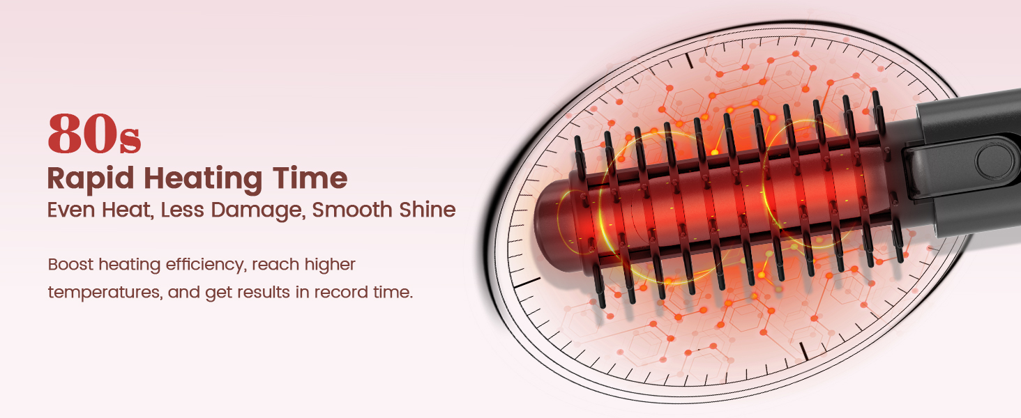 USB Rechargeable Hair Curler