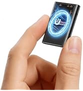 128GB(9600Hrs) Magnetic Voice Activated Recorder, Digital Voice Recorder with DSP 5.0-AI Noise Re...