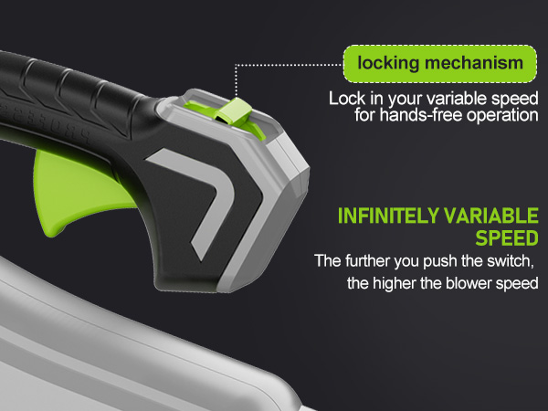 battery blower