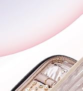 NISHEL Travel Jewelry Case, Travel Organizer for Necklaces, Earrings, Rings, Bracelets, Watch, Pink