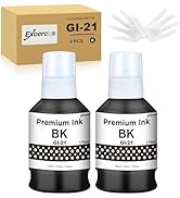 EXCERCUS GI-21 Ink Bottles Compatible for Canon GI-21 GI21 Ink Refill Bottles for Canon G1220 G12...