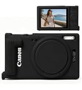 TLKOA Silicone Case for Canon PowerShot ELPH 360 HS A/360 HS/360/650 Camera | Canon PowerShot ELP...