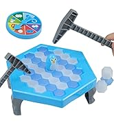 Dont Break The Ice Frozen Game, Meroqeel Save Penguin On Ice Games, Protect The Iceberg Penguins ...