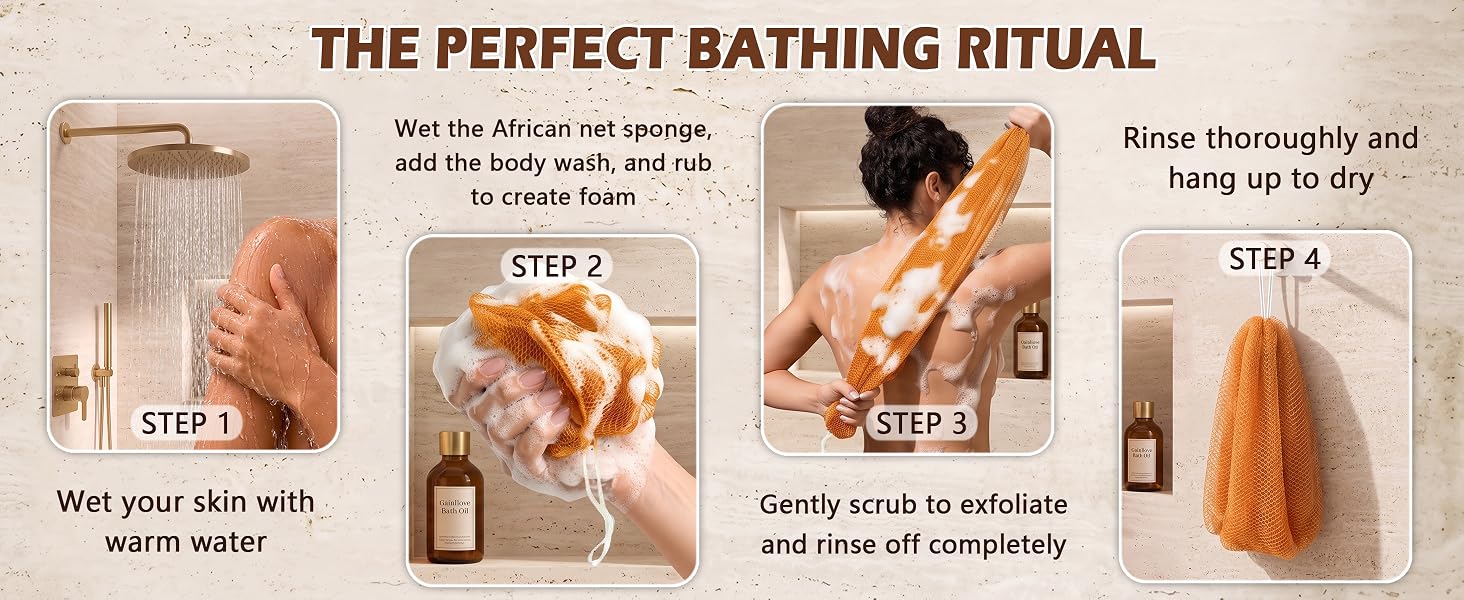 THE PERFECT BATHING RITUAL