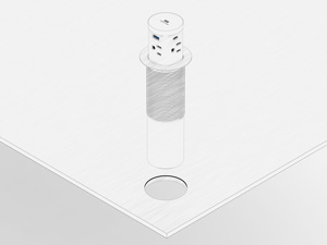 pop up outlet for countertop desk outlet countertop kitchen outlet for desk power outlet