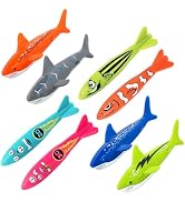 Korlon Tec Pool Toys for Kids Ages 4-8 8-12, Summer Swim Pool Diving Toys Set for Fun Water Games...