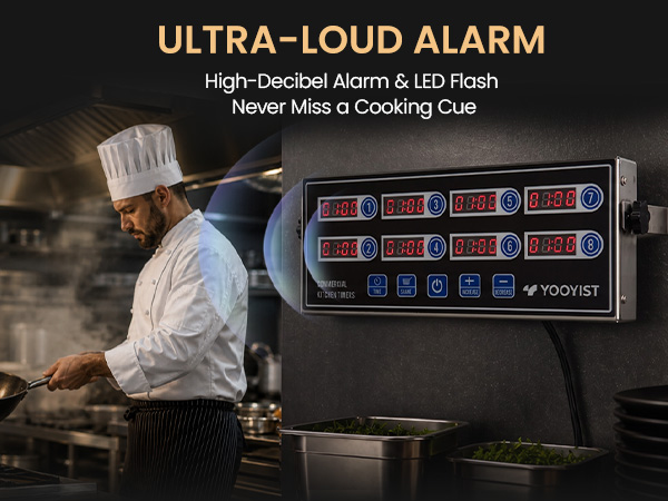 Ultra-Loud Alarm