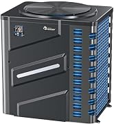 DR. INFRARED HEATER DR-1400HP Full DC Inverter 140,000 BTU Heat Pump Ground Swimming Pools, WiFi ...