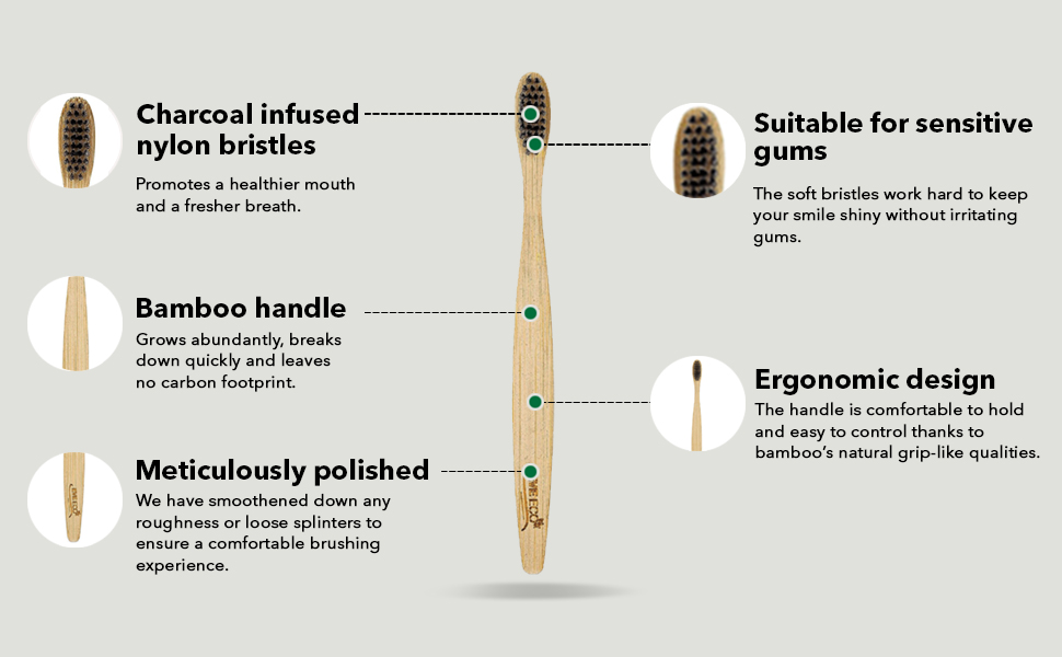 Bamboo Toothbrush