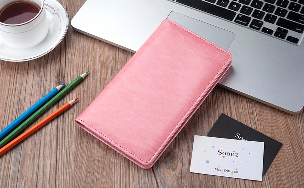 Business Card Book Holder