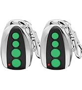 M12 Remote Transmitters Gate Openers for Automatic Swing Sliding Gate, 4-Button Gate Remote Opera...