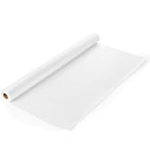 Tracing Paper Roll 24in x 75yd, White Trace Paper Pattern Paper Translucent Tracing Paper for Sew...
