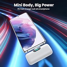 Mini portable charger