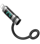 mcdodo 36W USB-C to Ligtning Adapter with Digital Display, Type-C Female to Lightning Male Adapte...