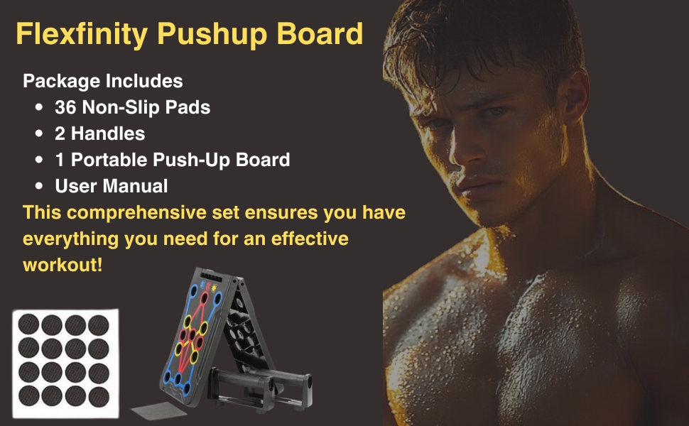 Multifunctional Pushup Board