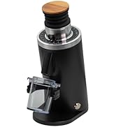 MiiCoffee DF54 Single Dose Coffee Grinder (Black)