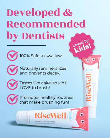 Developed and recommended by dentists