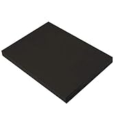 Prang (Formerly SunWorks) Construction Paper, Black, 9