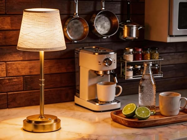 Perfect for Kitchen Counters & Coffee Bars