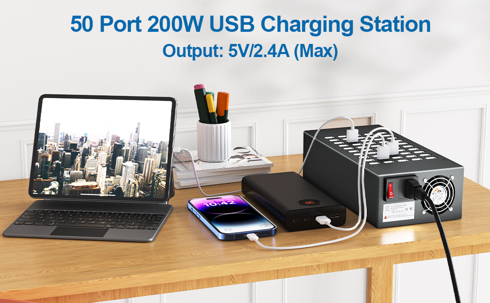 usb charging station