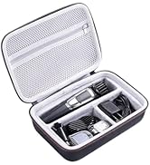 LinMei Hard Travel Case Compatible with Philips Norelco Multigroom Series 3000 5000 7000 MG3750 M...