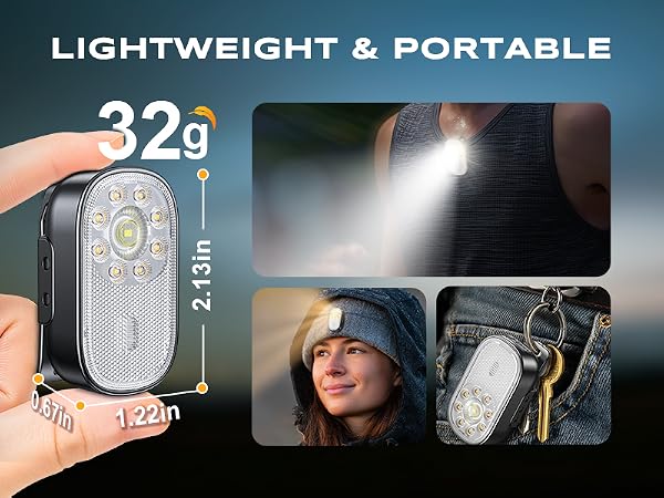 edc flashlight rechargeable